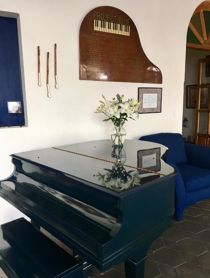 Hôtel El Angel Azul Hacienda à La Paz Extérieur photo