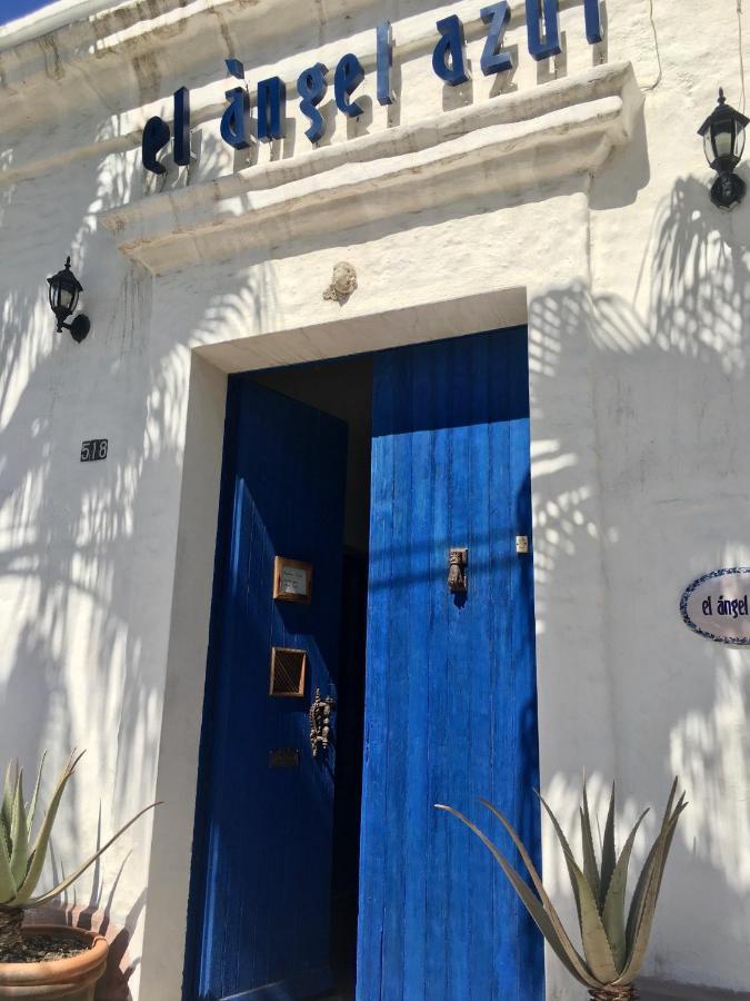 Hôtel El Angel Azul Hacienda à La Paz Extérieur photo