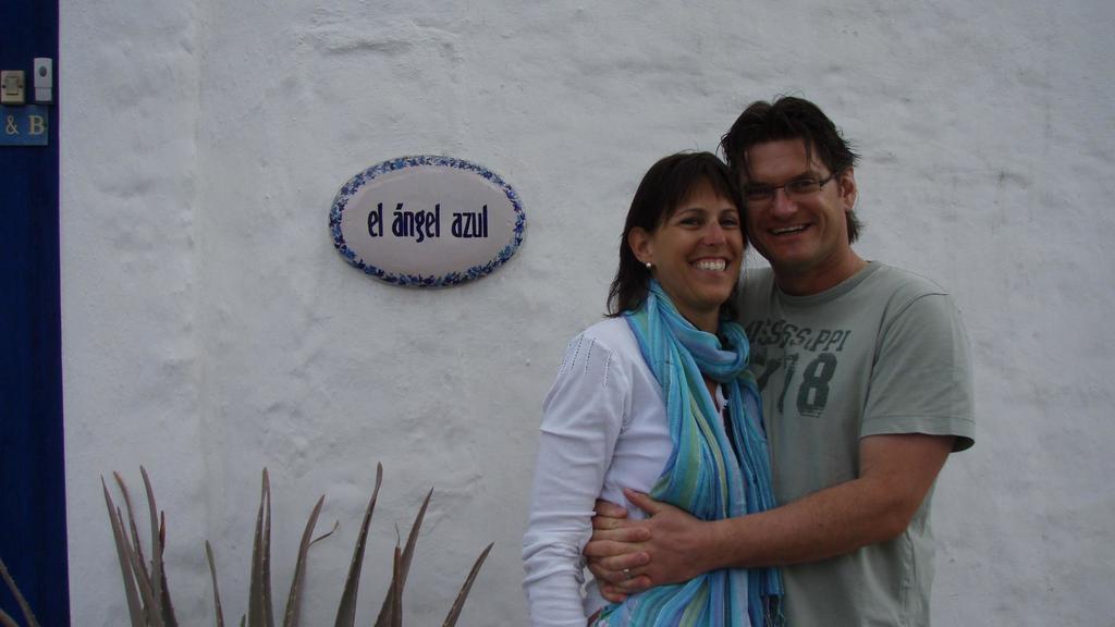 Hôtel El Angel Azul Hacienda à La Paz Extérieur photo