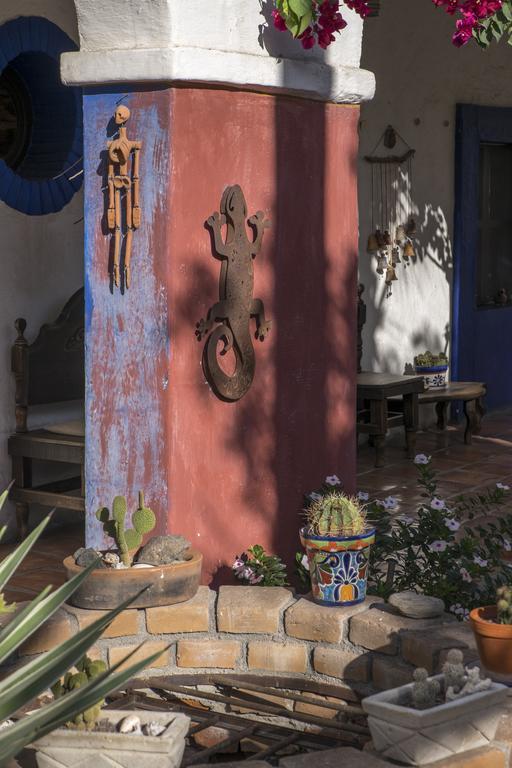 Hôtel El Angel Azul Hacienda à La Paz Extérieur photo