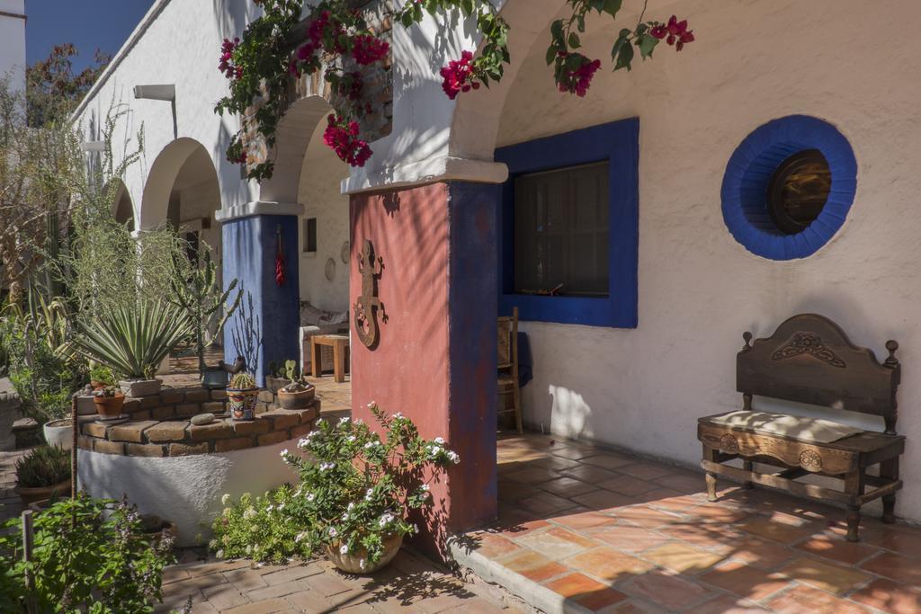 Hôtel El Angel Azul Hacienda à La Paz Extérieur photo