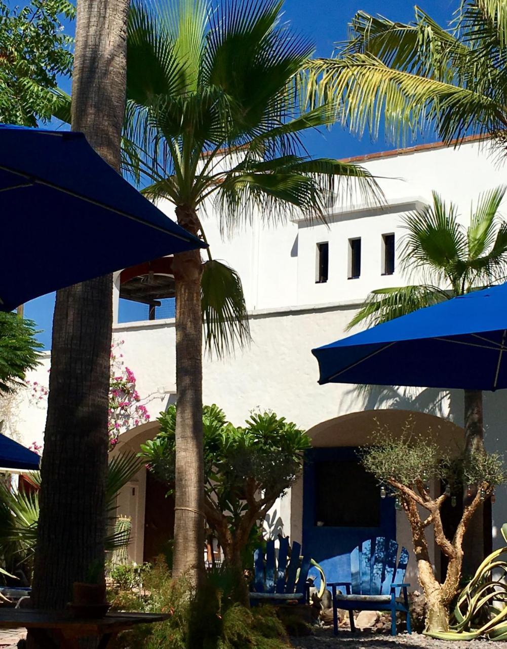 Hôtel El Angel Azul Hacienda à La Paz Extérieur photo