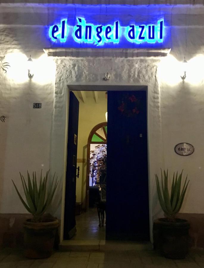 Hôtel El Angel Azul Hacienda à La Paz Extérieur photo